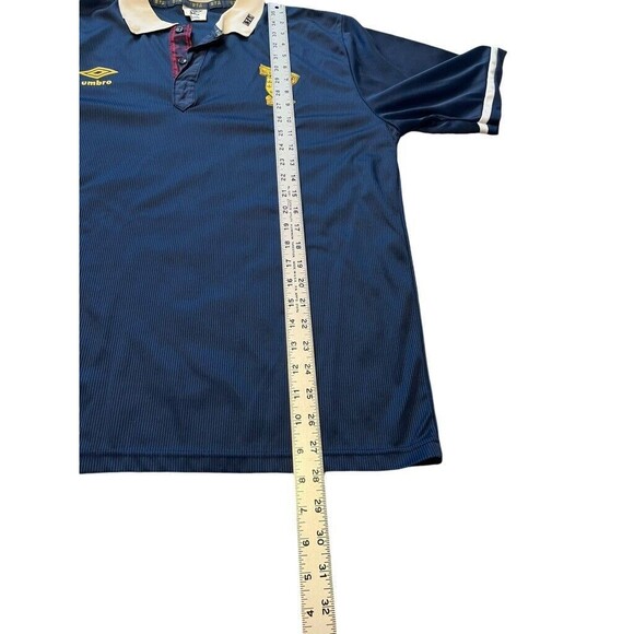 Umbro Scotland 1988 1990 Home Soccer Jersey - Football Men's Size Large? Vintage - Picture 9 of 9